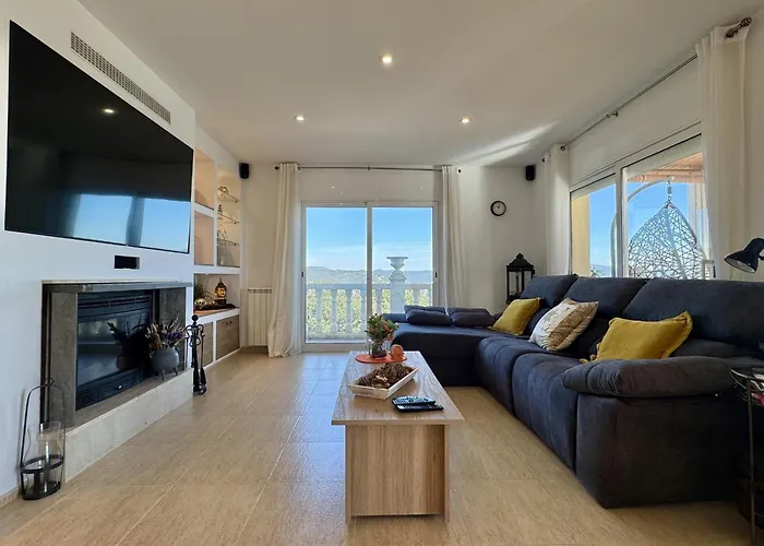 Aura Con Vistas Al Mar En بيت للعطل *