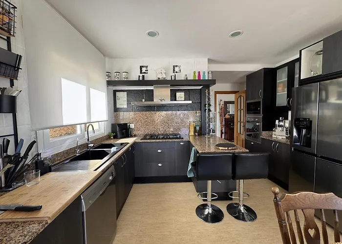 بيت للعطل Aura Con Vistas Al Mar En