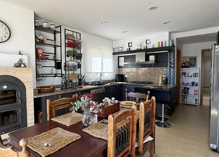 Aura Con Vistas Al Mar En بيت للعطل *